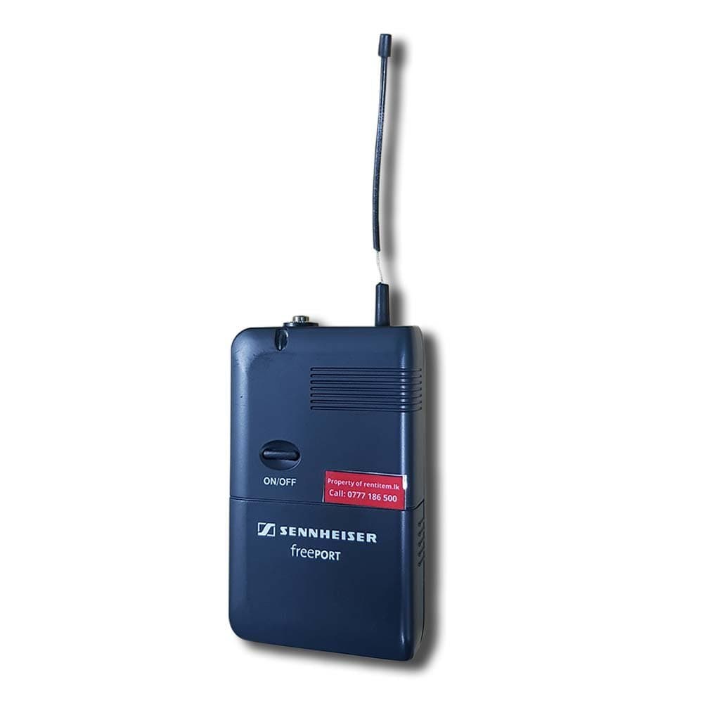 Rent Sennheiser freePORT Collar Microphone Setup rental package in Sri Lanka - Sounds from Rentitem.lk - thumbnail 2
