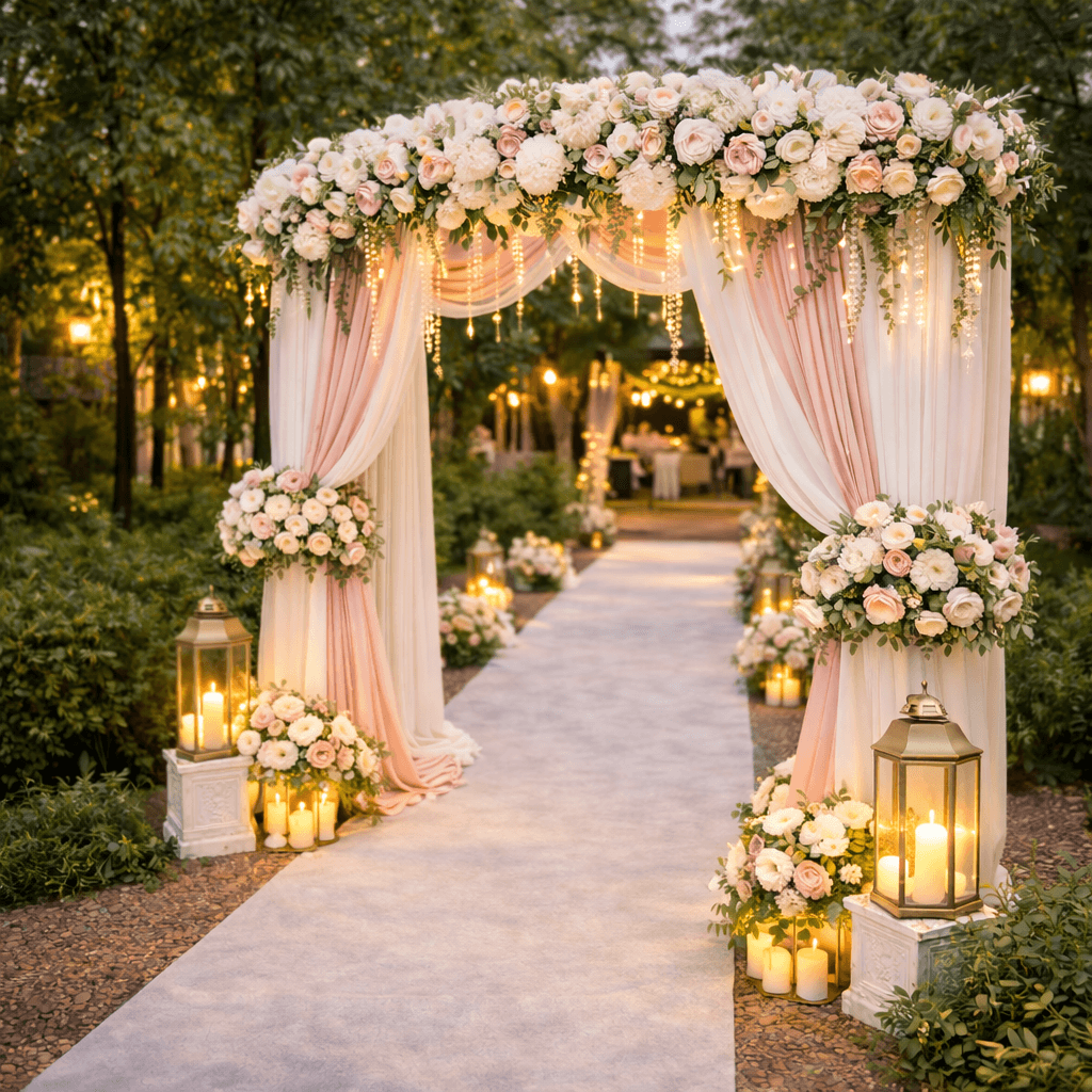 Entrance Arch Decoration event decoration in Sri Lanka - Rentitem.lk - thumbnail 5