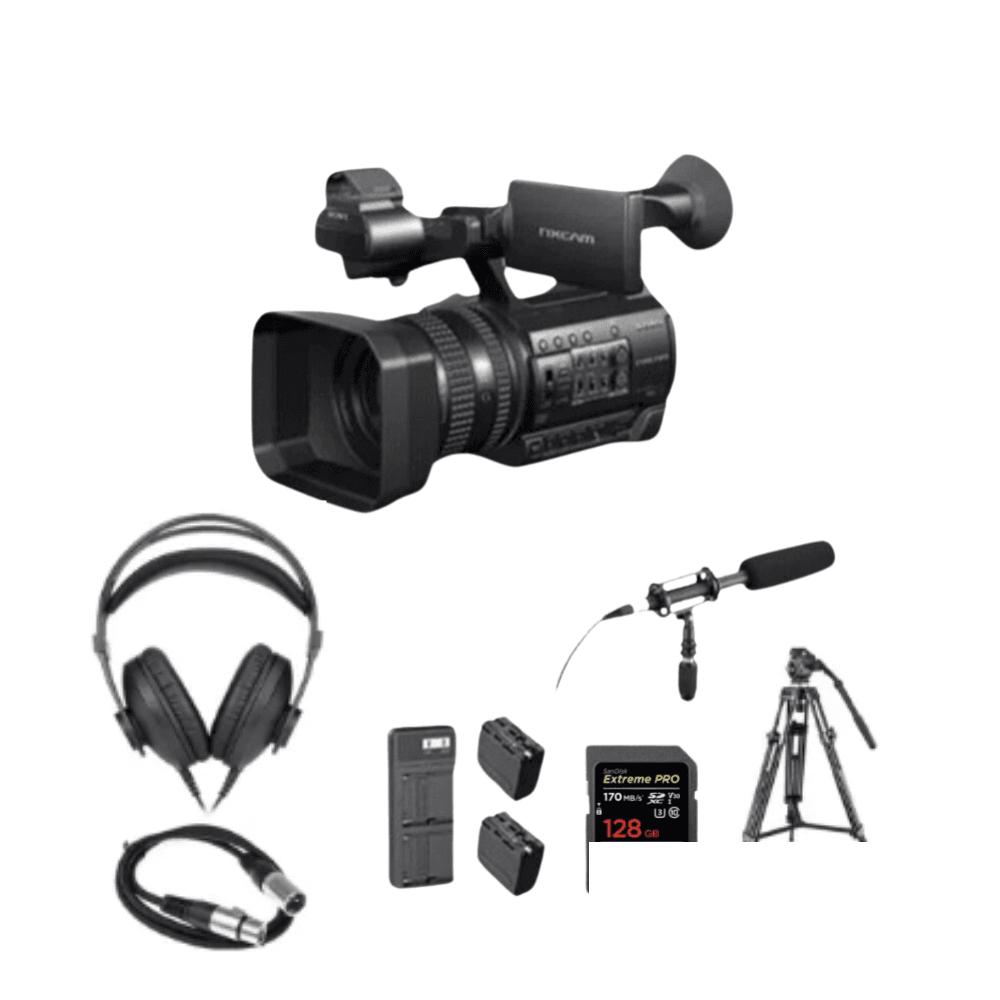 Full HD Video Camera Setup - thumbnail 1