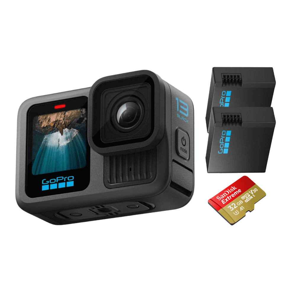 Rent GoPro Hero 13 Setup rental package in Sri Lanka - Action Camera Package from Rentitem.lk - thumbnail 1
