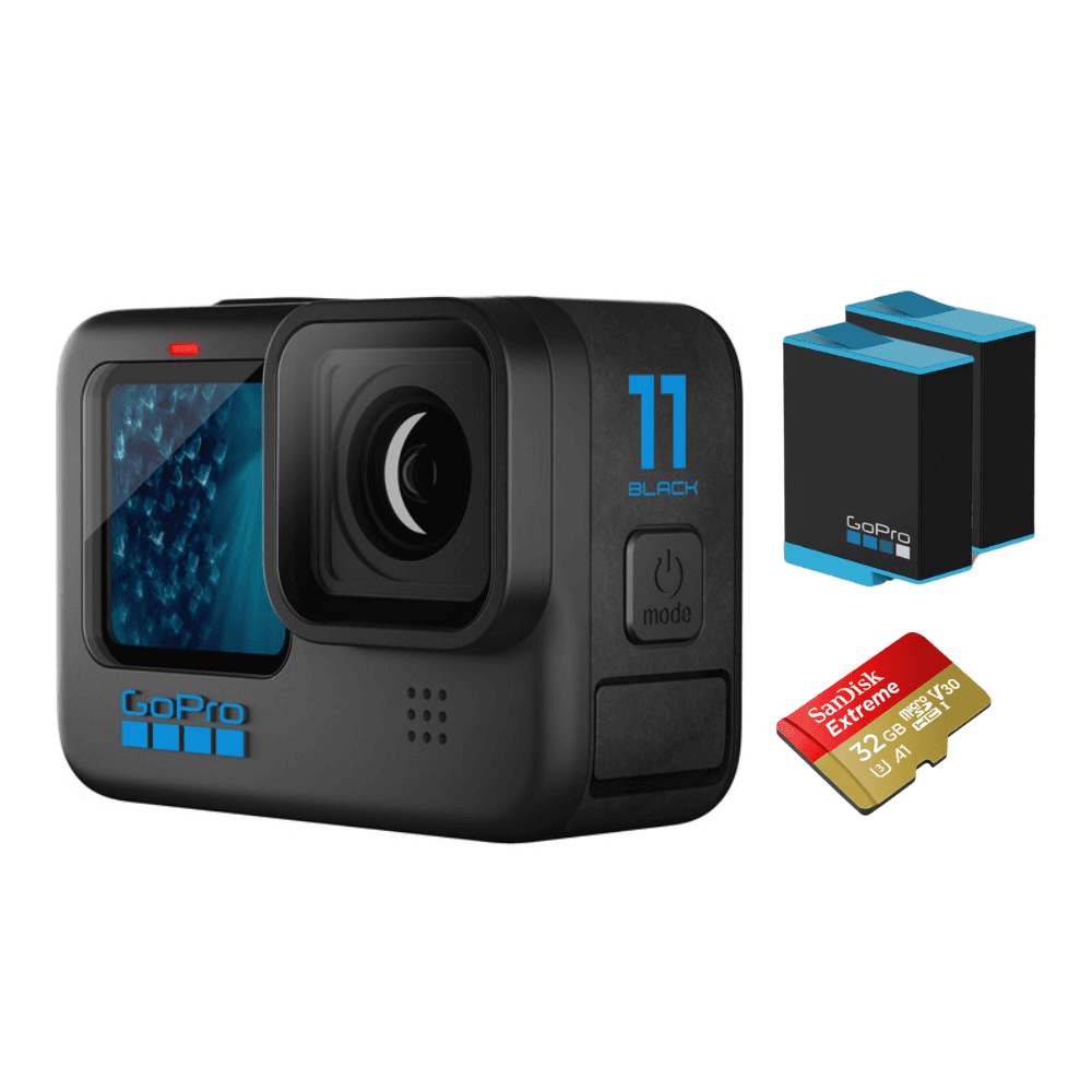 Rent GoPro Hero 11 Setup rental package in Sri Lanka - Action Camera Package from Rentitem.lk - thumbnail 1