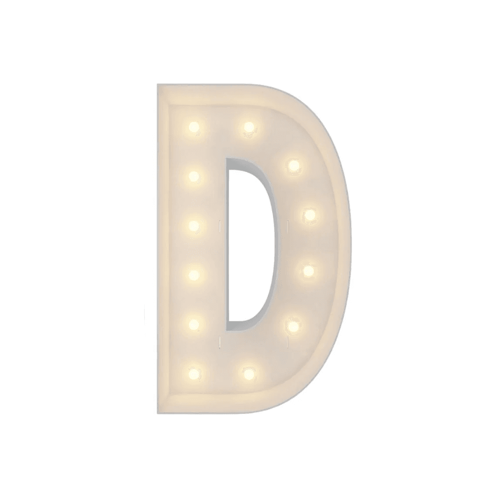LED Marquee Letters - thumbnail 2