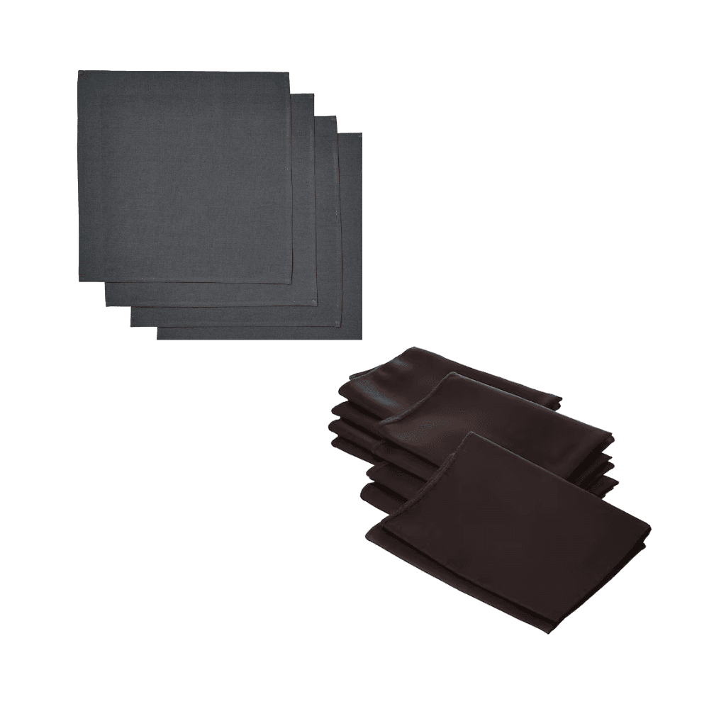 Serviettes Hotel Cloth Napkins - thumbnail 1