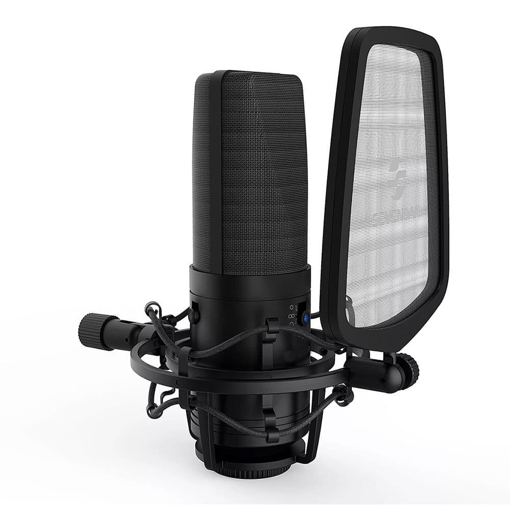 Rent BOYA BY-M1000 Large-Diaphragm Studio Condenser Microphone in Sri Lanka - Sounds from Rentitem.lk - thumbnail 3