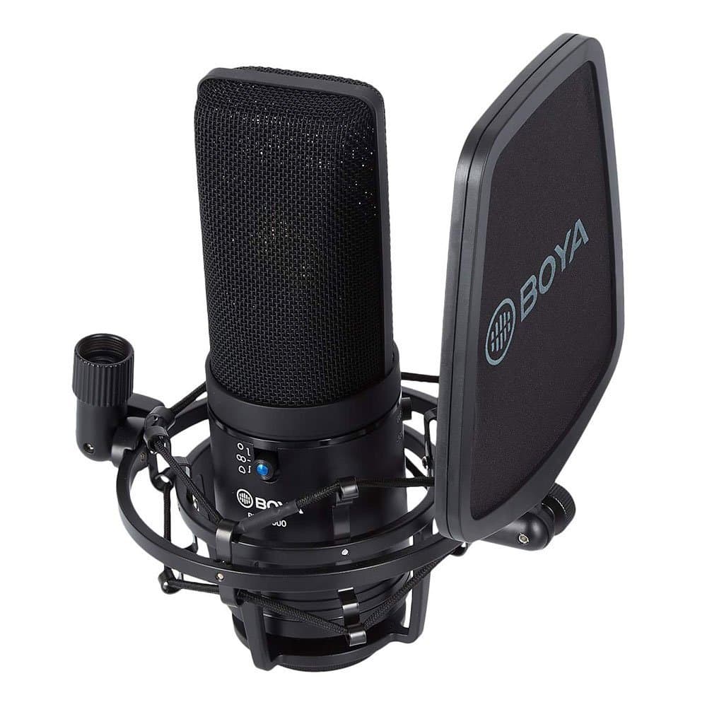 Rent BOYA BY-M1000 Large-Diaphragm Studio Condenser Microphone in Sri Lanka - Sounds from Rentitem.lk - thumbnail 2