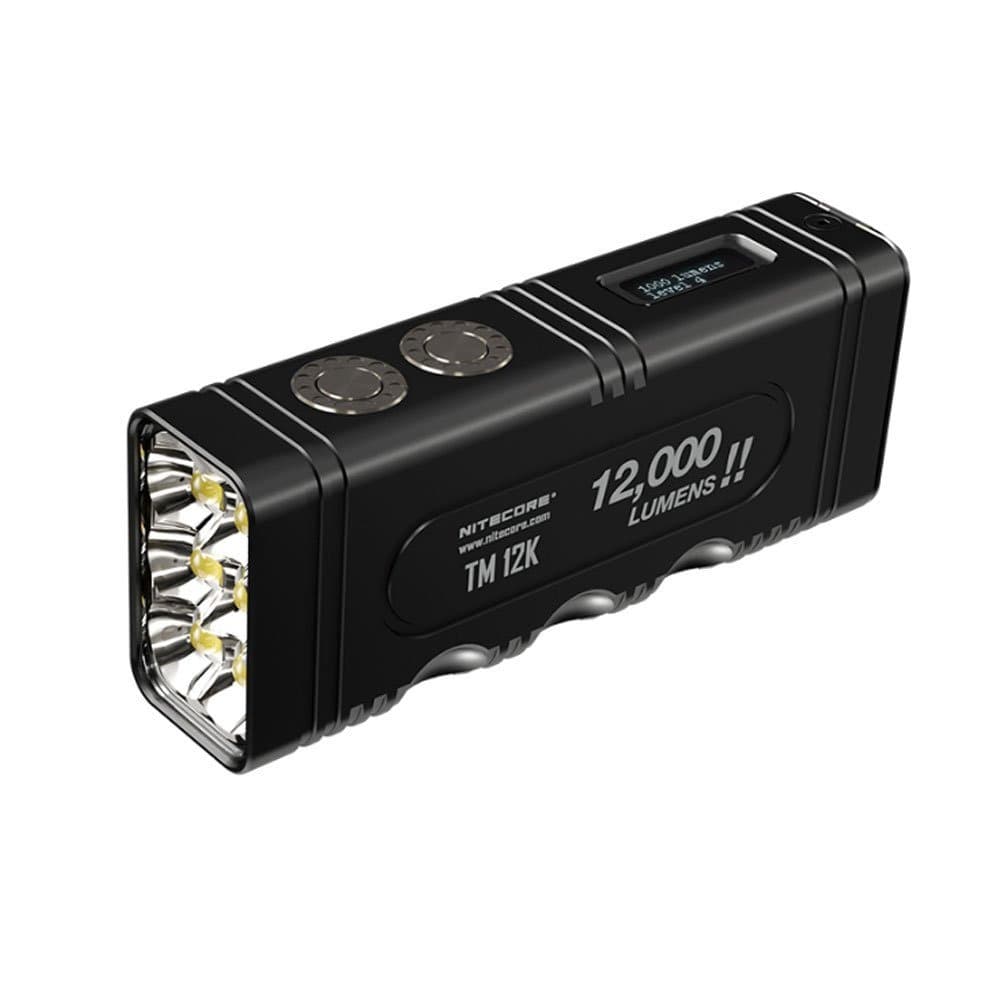 NITECORE TM12K High Power LED Flashlight - thumbnail 1