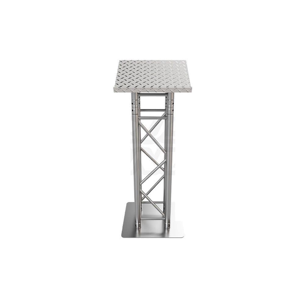 Rent Acrylic Podium / Transparent Lectern Clear / Transparent in Sri Lanka - Sounds from Rentitem.lk - thumbnail 1
