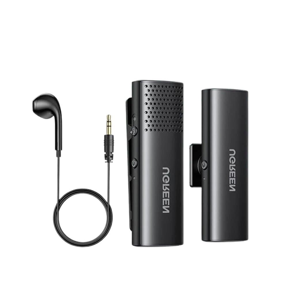 UGREEN Wireless Microphone Lavalier Omni Condenser Mic - thumbnail 3