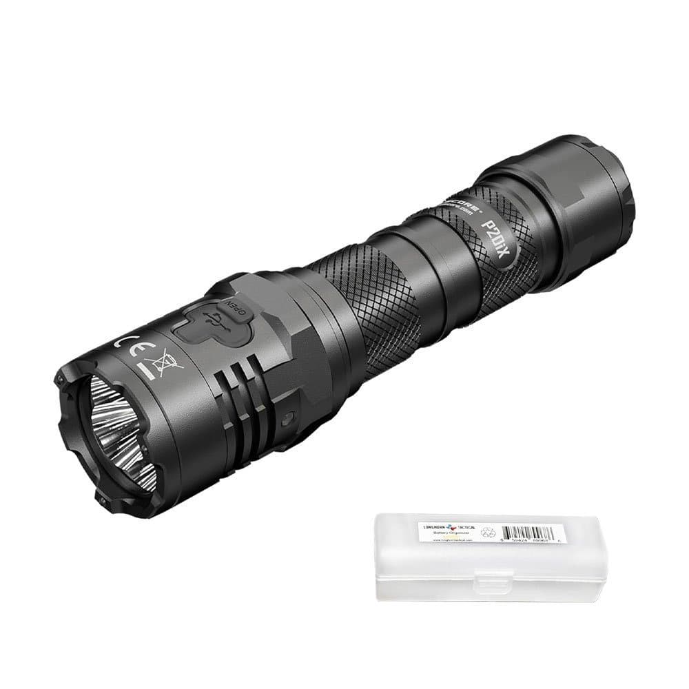 NITECORE P20iX Tactical LED Flashlight - thumbnail 1