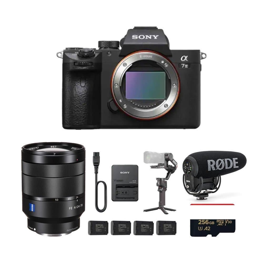 4K DSLR Video Camera Setup - thumbnail 1