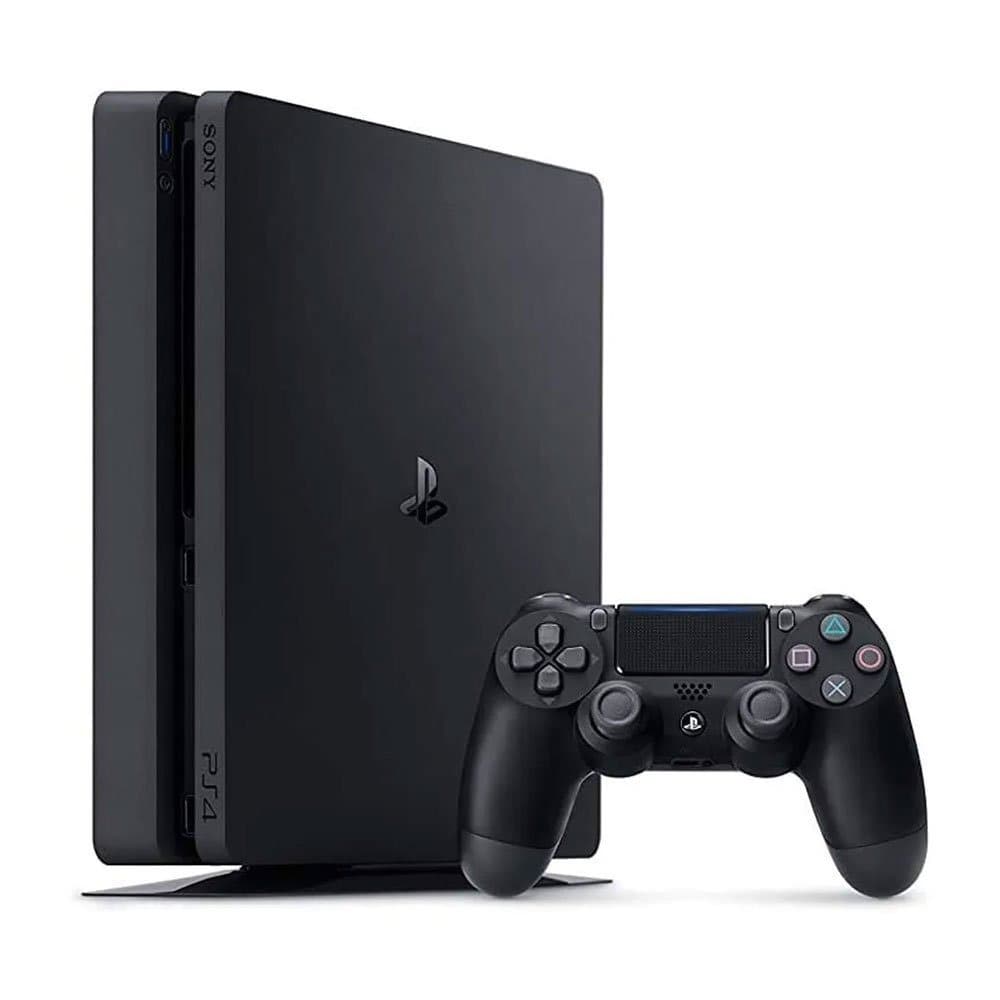 Rent Sony PlayStation PS4 Slim Setup rental package in Sri Lanka - Gaming Packages from Rentitem.lk - thumbnail 1