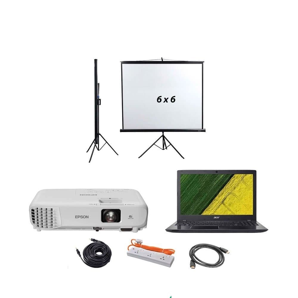 Rent Elegant Affair Wedding Projector Package rental package in Sri Lanka - Projector Packages from Rentitem.lk