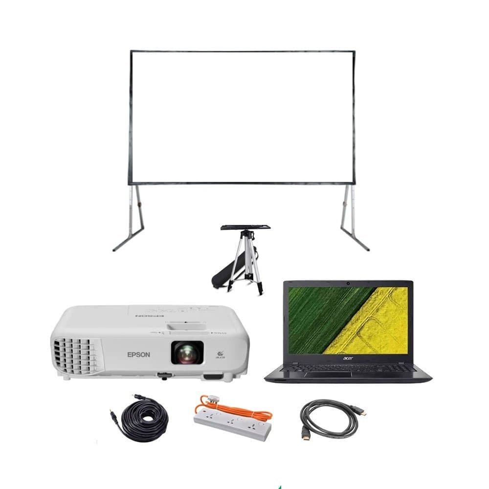 Rent Spectacular Wedding Projector Package rental package in Sri Lanka - Projector Packages from Rentitem.lk