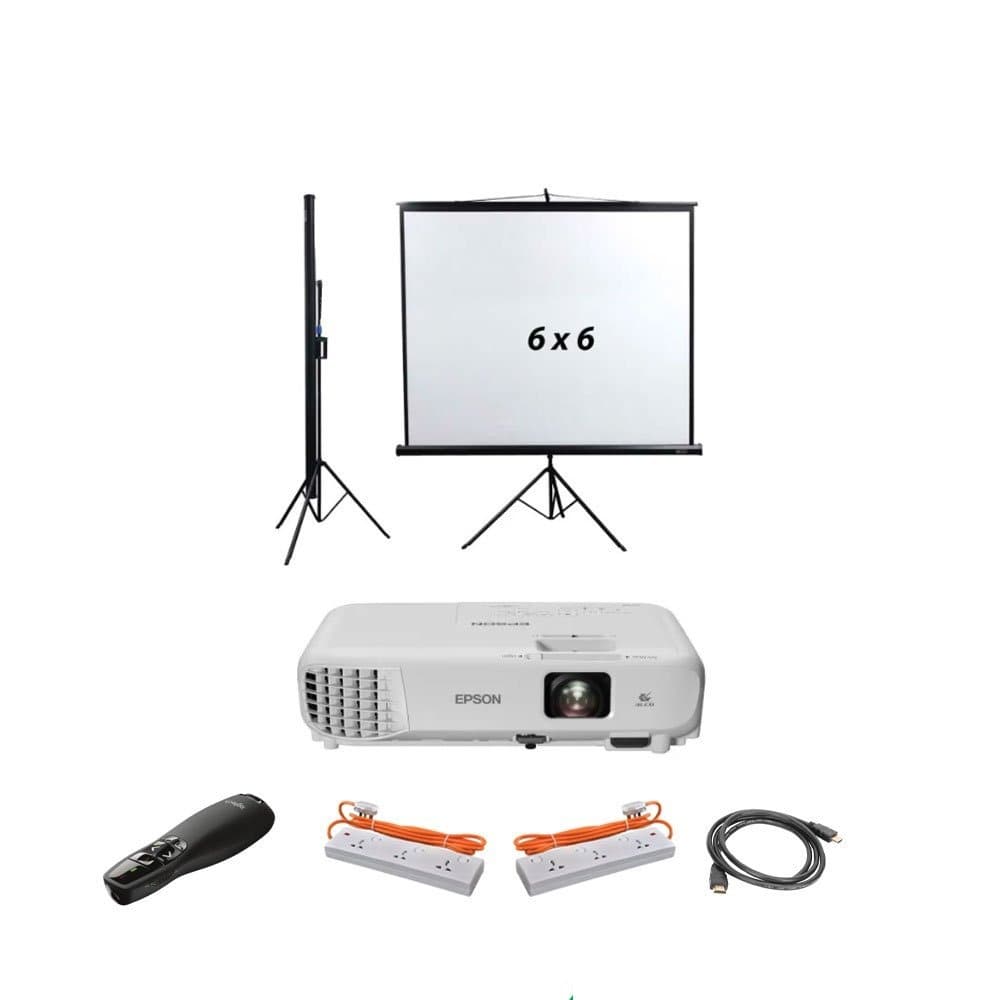 Rent Compact Conference Projection Package rental package in Sri Lanka - Projector Packages from Rentitem.lk