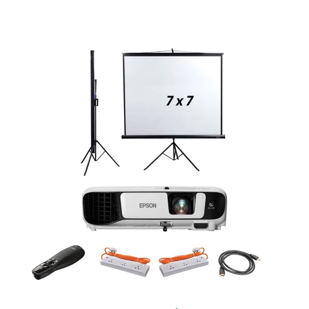 Rent Professional Meetup Projection Package rental package in Sri Lanka - Projector Packages from Rentitem.lk