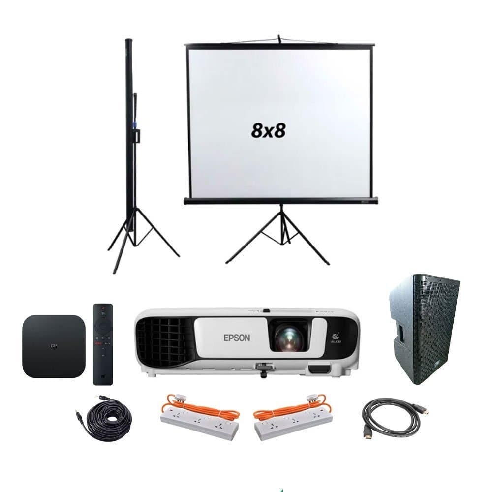 Rent Home Movie Night Package rental package in Sri Lanka - Projector Packages from Rentitem.lk