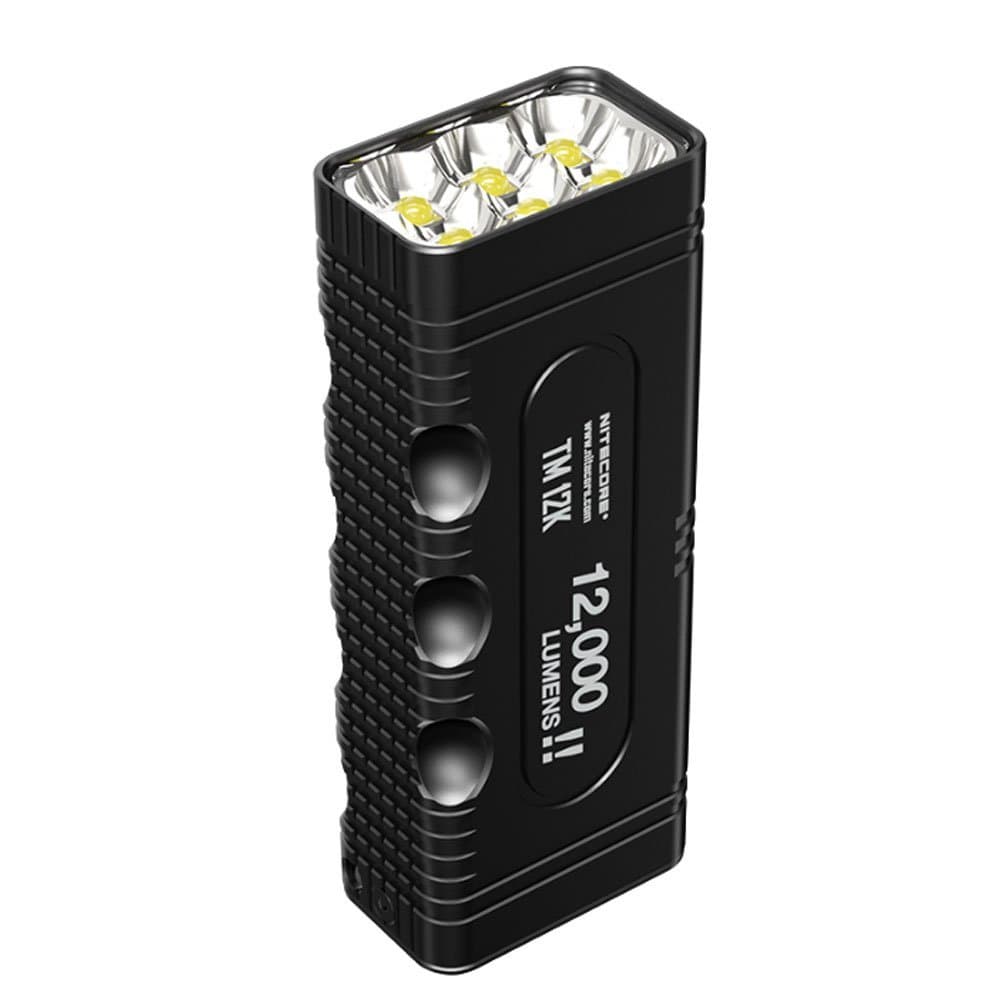 NITECORE TM12K High Power LED Flashlight - thumbnail 3