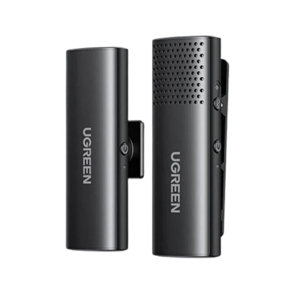 UGREEN Wireless Microphone Lavalier Omni Condenser Mic - thumbnail 2