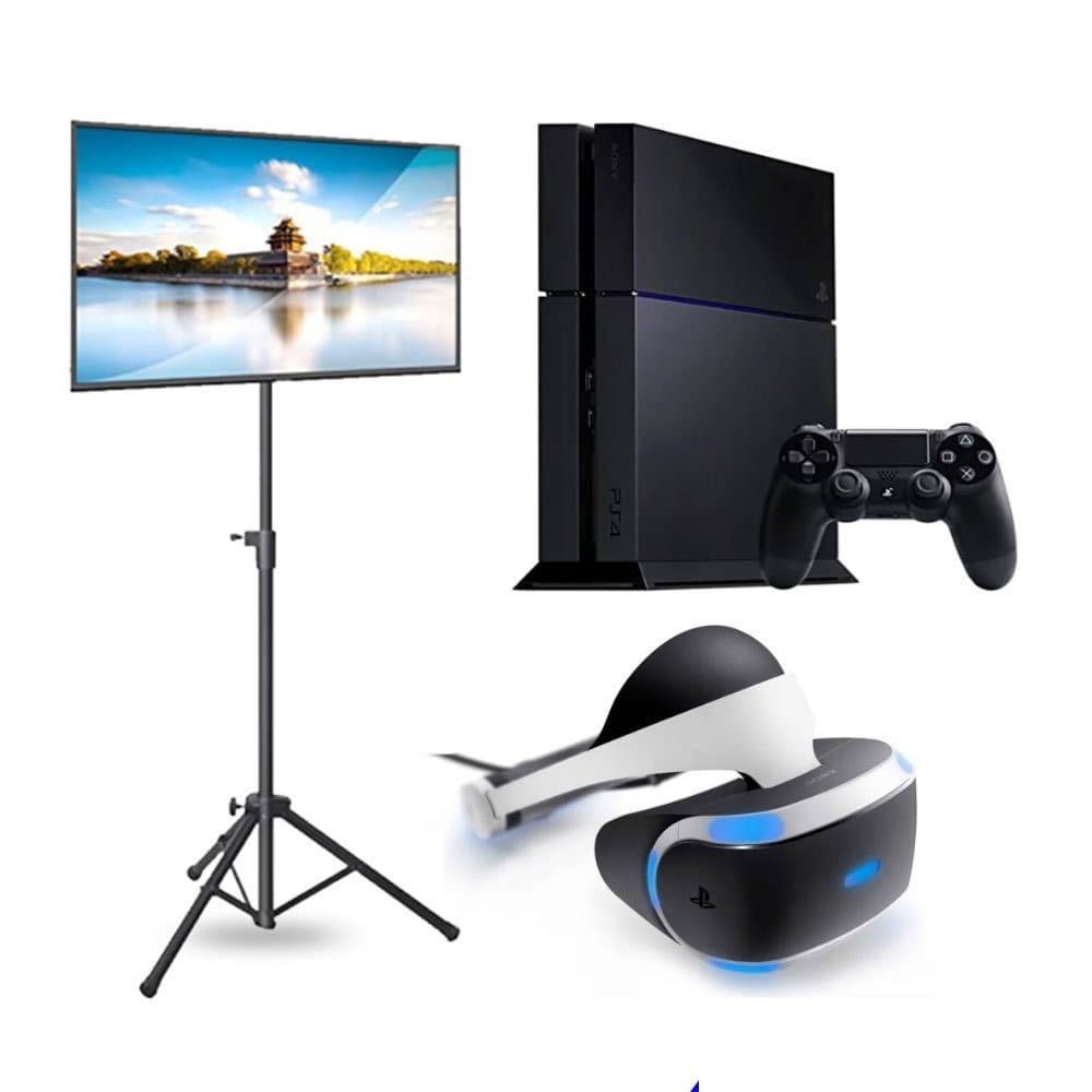 Rent Sony PlayStation PS4 VR Setup rental package in Sri Lanka - Gaming Packages from Rentitem.lk - thumbnail 1