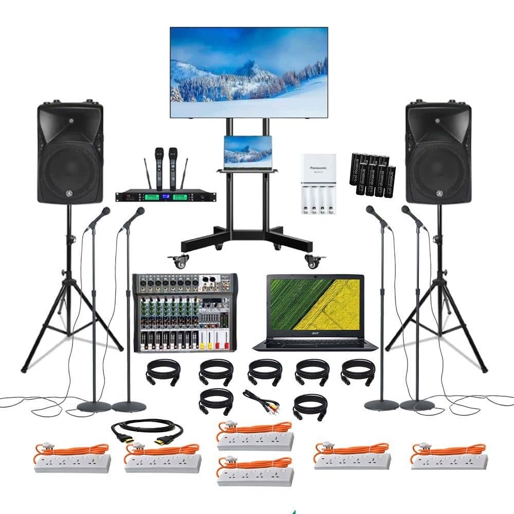 Rent Open Mic Karaoke rental package in Sri Lanka - Karaoke Packages from Rentitem.lk
