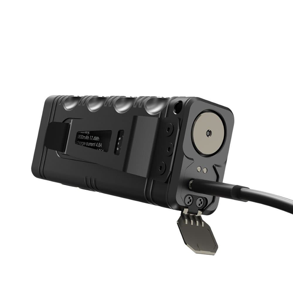NITECORE TM12K High Power LED Flashlight - thumbnail 2