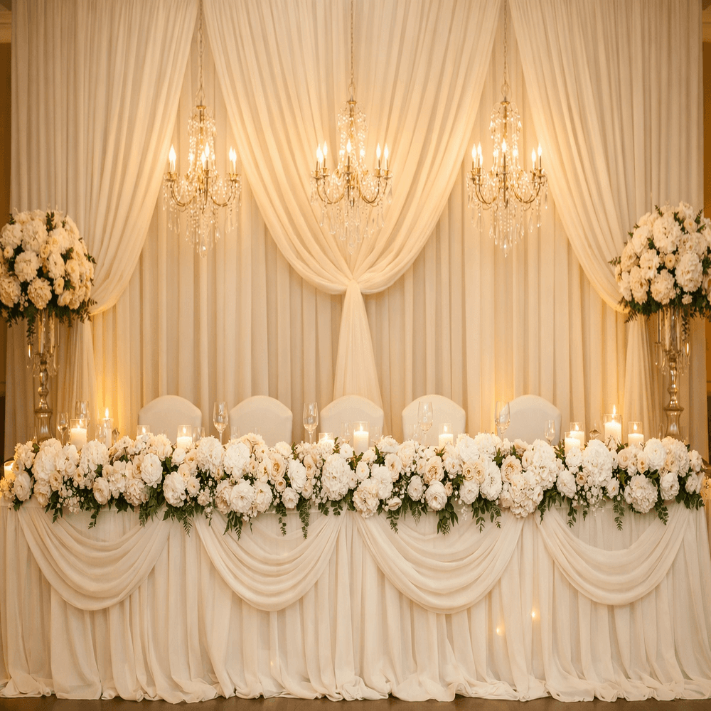 Head Table Decoration event decoration in Sri Lanka - Rentitem.lk - thumbnail 1