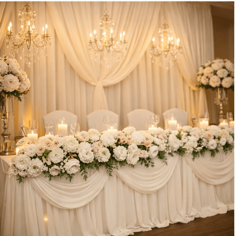 Head Table Decoration event decoration in Sri Lanka - Rentitem.lk - thumbnail 3