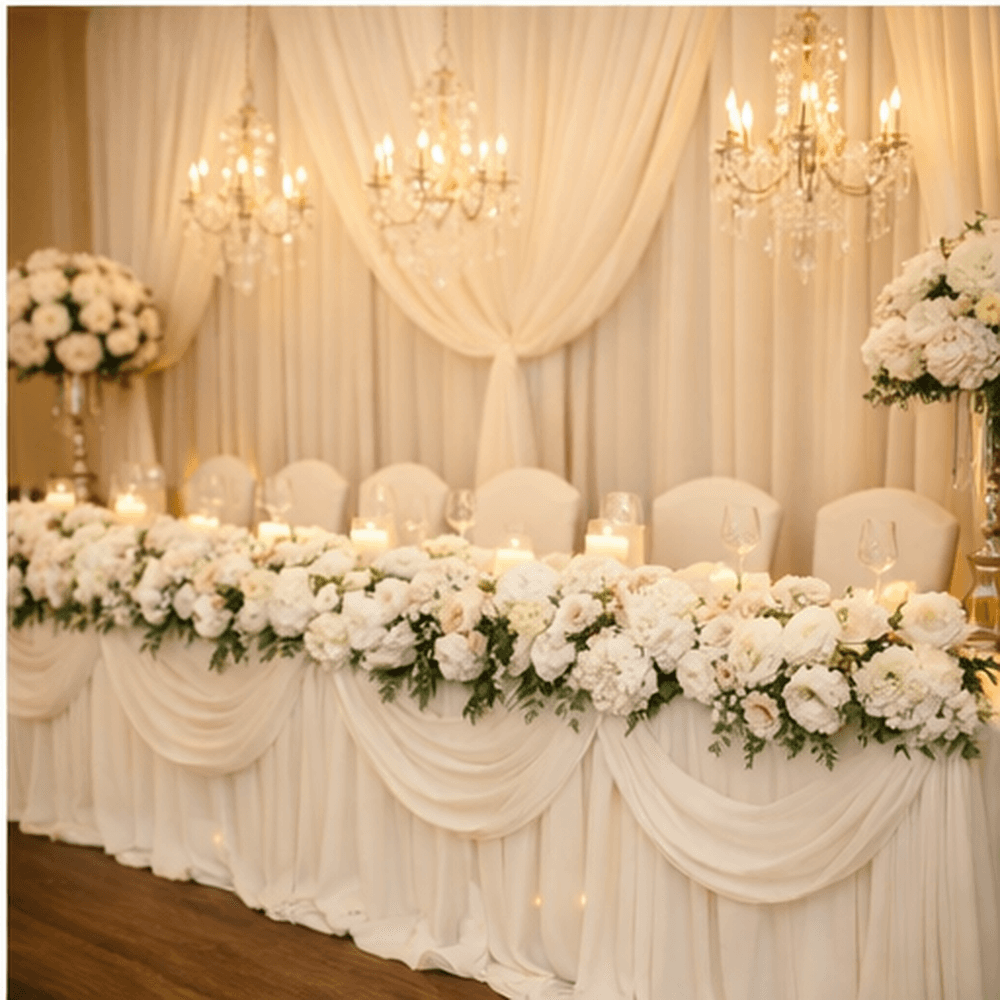Head Table Decoration event decoration in Sri Lanka - Rentitem.lk - thumbnail 4