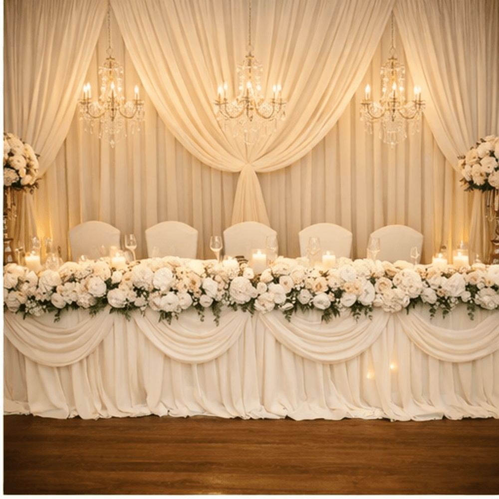 Head Table Decoration event decoration in Sri Lanka - Rentitem.lk - thumbnail 2
