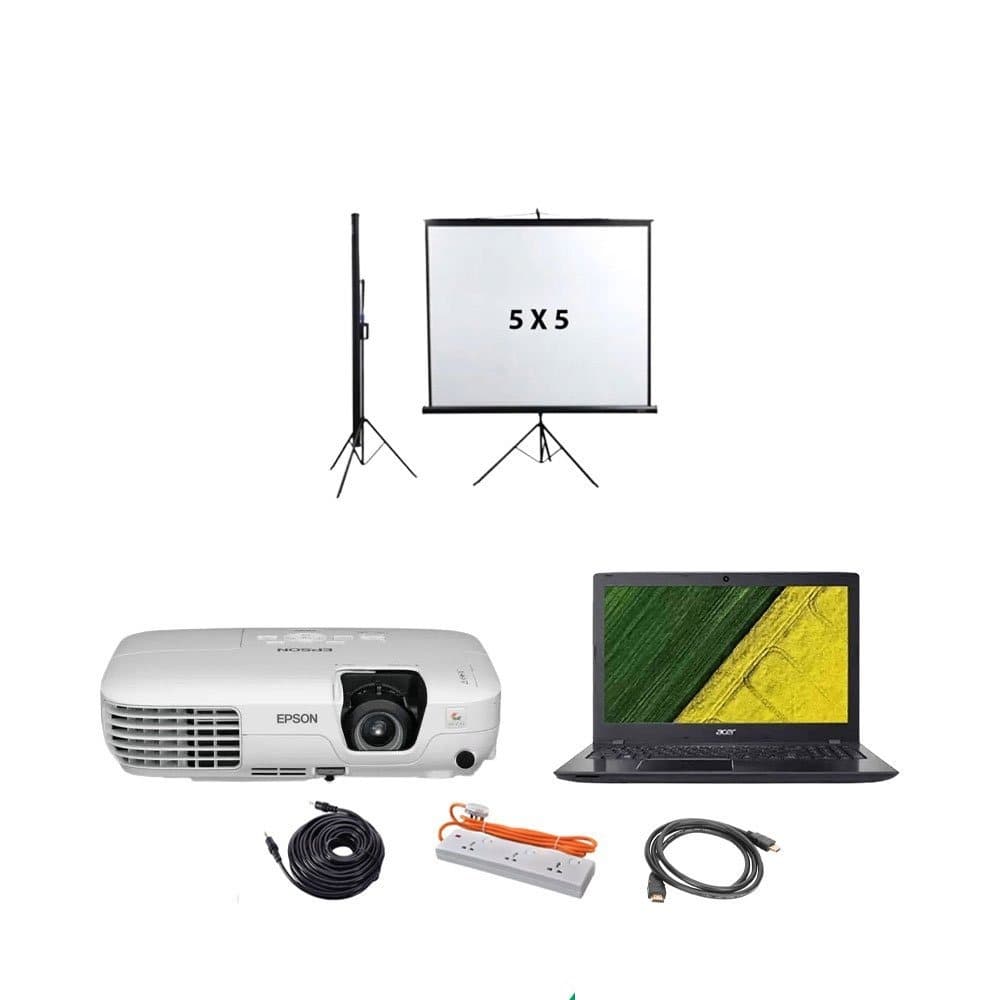 Rent Intimate Gathering Wedding Projector Package rental package in Sri Lanka - Projector Packages from Rentitem.lk