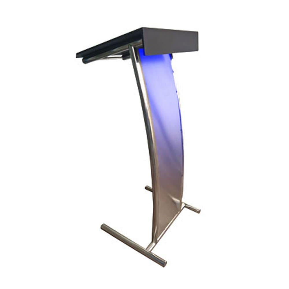 Rent Generic Podium Stand 122cm in Sri Lanka - Sounds from Rentitem.lk - thumbnail 1