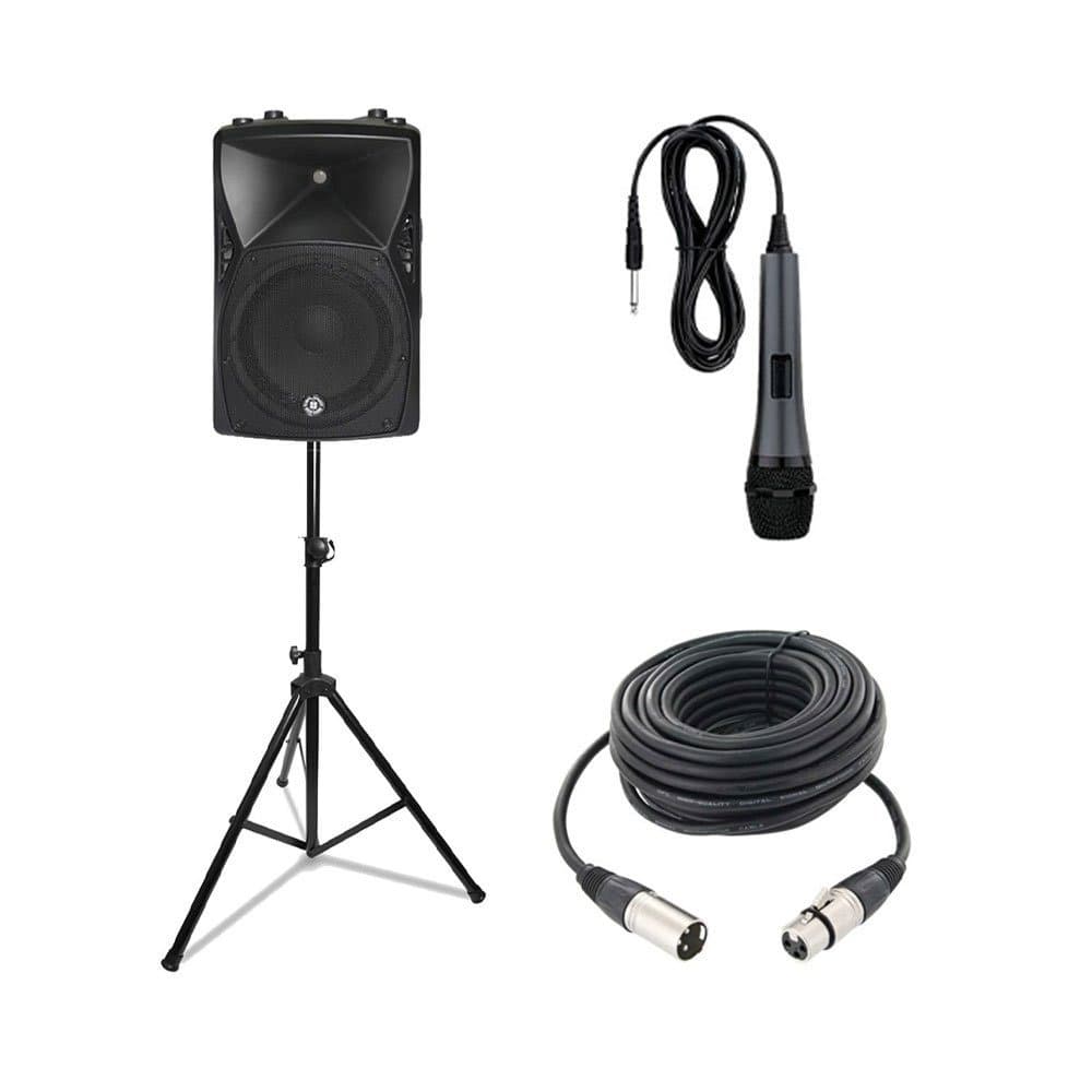 Rent PA System Starter Package rental package in Sri Lanka - PA System Packages from Rentitem.lk