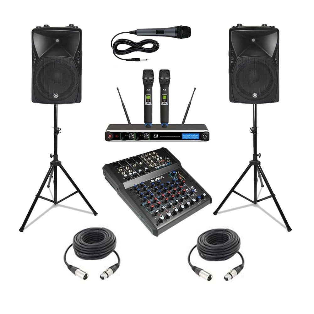 Rent PA System Silver Package rental package in Sri Lanka - PA System Packages from Rentitem.lk