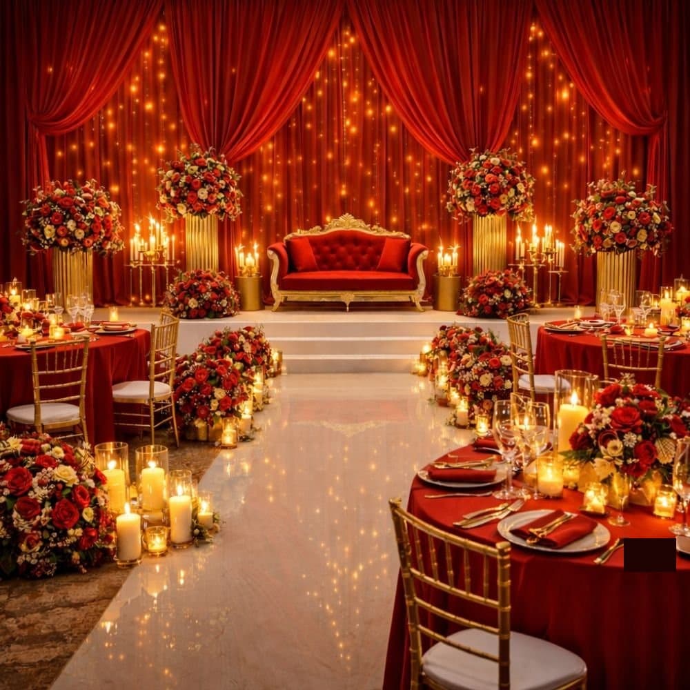 Wedding Theme Decoration event decoration in Sri Lanka - Rentitem.lk - thumbnail 1