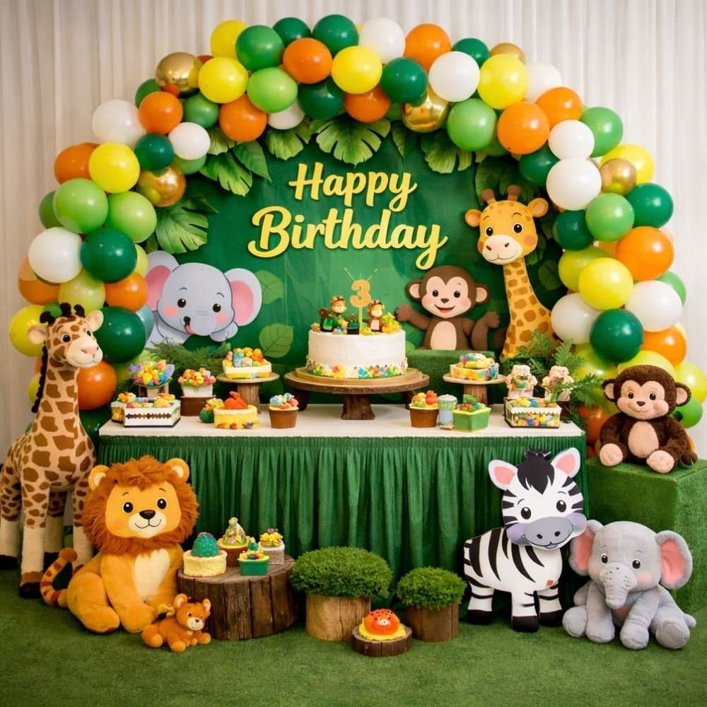 Birthday Theme Decoration event decoration in Sri Lanka - Rentitem.lk - thumbnail 1