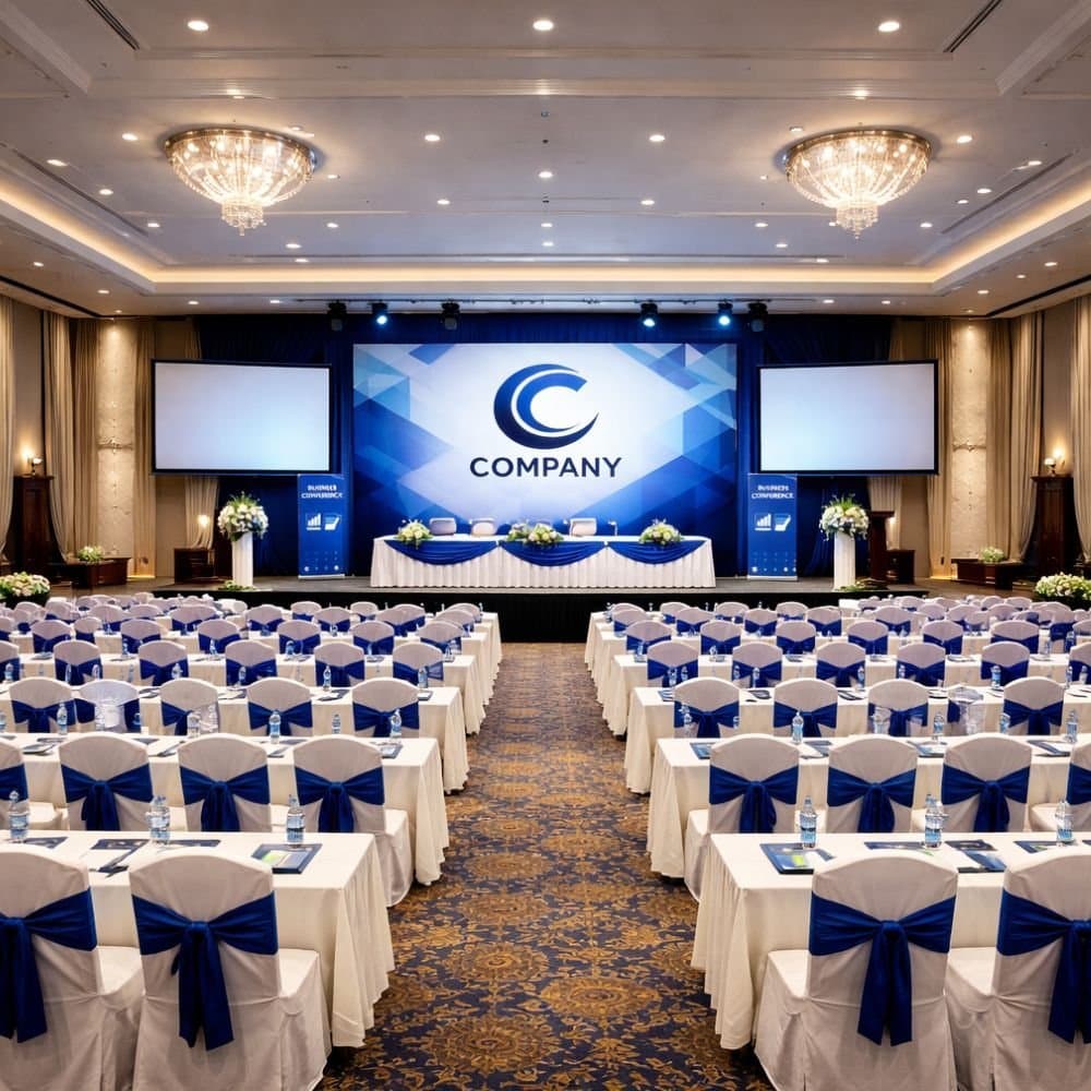 Conference Hall Decoration event decoration in Sri Lanka - Rentitem.lk - thumbnail 1