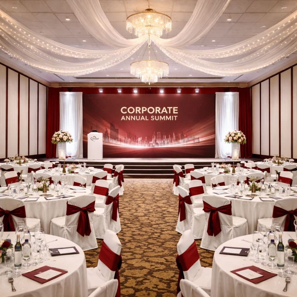 Banquet Hall Decoration event decoration in Sri Lanka - Rentitem.lk - thumbnail 1