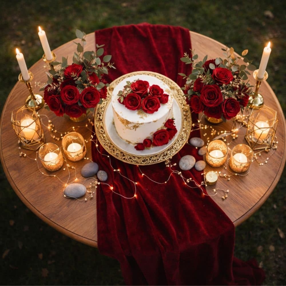 Cake Table Decoration event decoration in Sri Lanka - Rentitem.lk - thumbnail 1