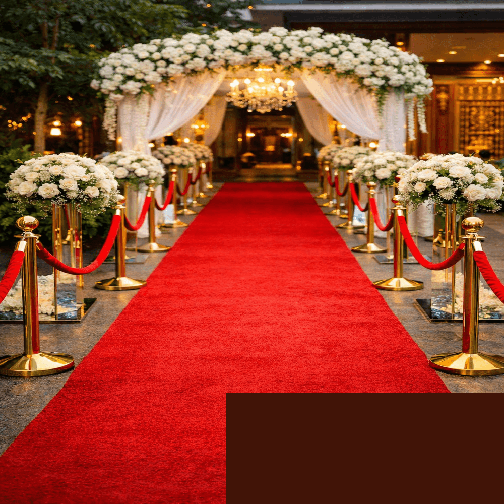 Red Carpet Decoration event decoration in Sri Lanka - Rentitem.lk - thumbnail 1