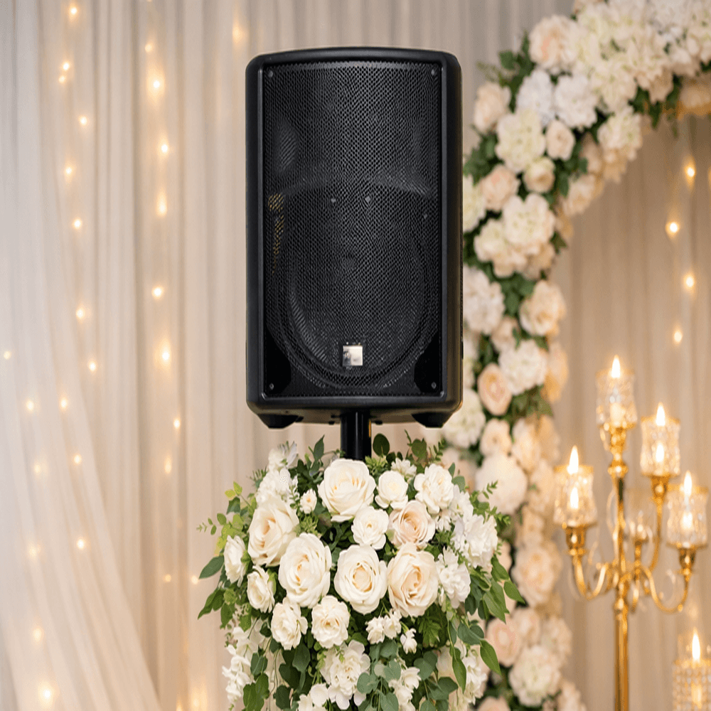 Speaker Stand Flower Decoration event decoration in Sri Lanka - Rentitem.lk - thumbnail 3
