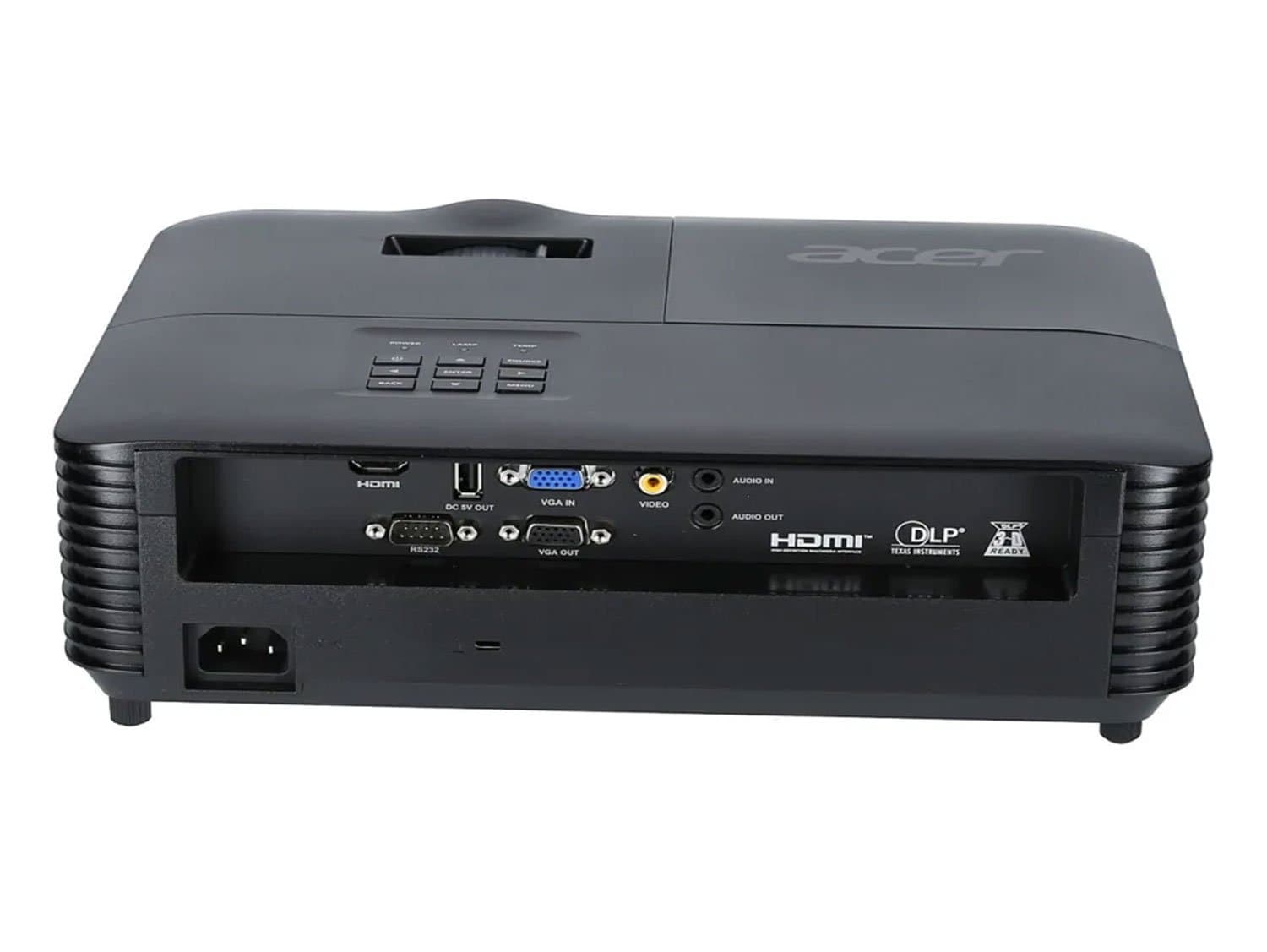 Rent Acer X118H DLP Data Projector SVGA 800x600 in Sri Lanka - Projectors from Rentitem.lk - thumbnail 4