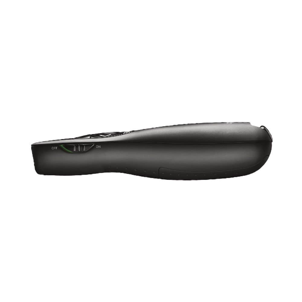 Rent Logitech R400 Wireless Presenter Remote with Laser Pointer Black in Sri Lanka - Projectors from Rentitem.lk - thumbnail 3