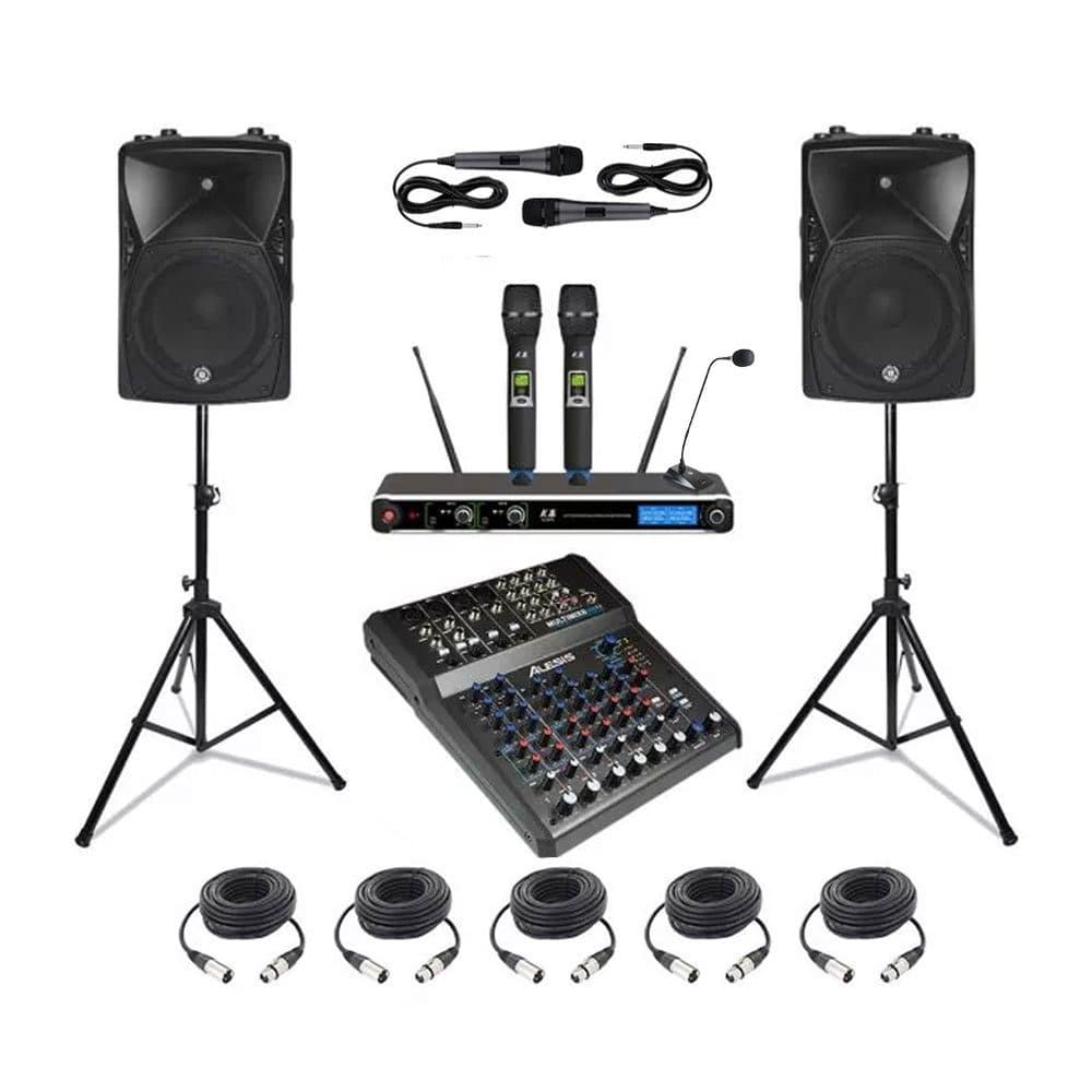 Rent PA System Gold Package rental package in Sri Lanka - PA System Packages from Rentitem.lk