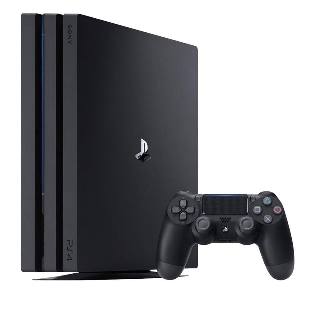 Rent Sony PlayStation 4 Pro (CUH-7xxx) Gaming Console 1TB Jet Black in Sri Lanka - Gaming from Rentitem.lk - thumbnail 1