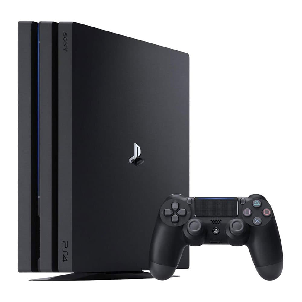 Rent Sony PlayStation 4 Pro (CUH-7xxx) Gaming Console 1TB Jet Black in Sri Lanka - Gaming from Rentitem.lk - thumbnail 4