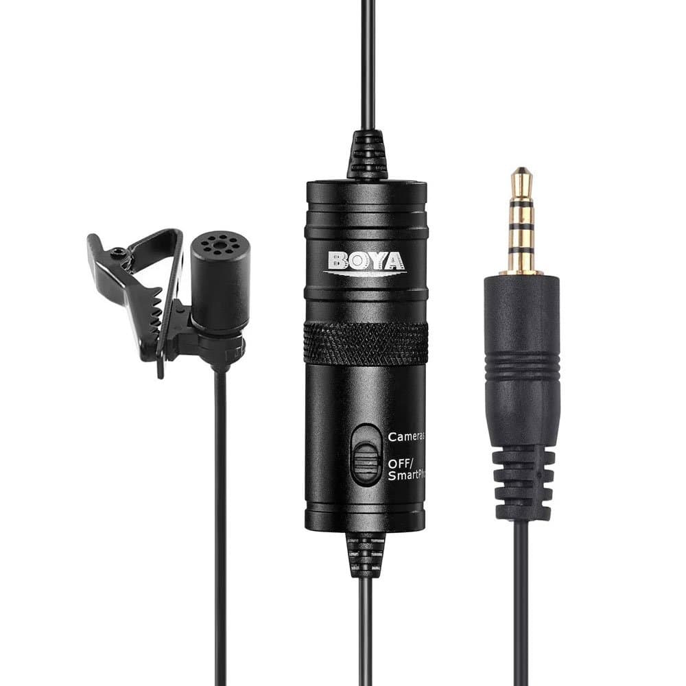 Rent BOYA BY-M1 Lavalier Microphone 3.5mm TRS in Sri Lanka - Sounds from Rentitem.lk - thumbnail 3