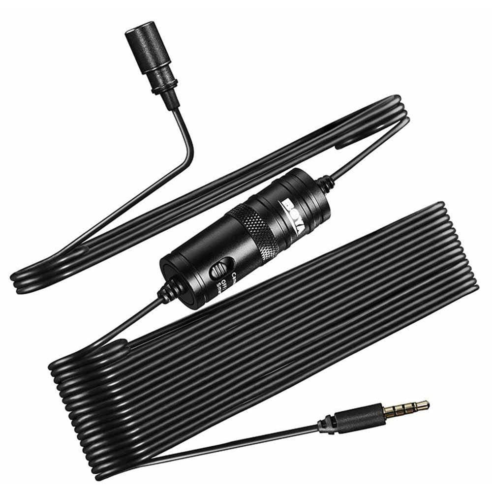 Rent BOYA BY-M1 Lavalier Microphone 3.5mm TRS in Sri Lanka - Sounds from Rentitem.lk - thumbnail 6