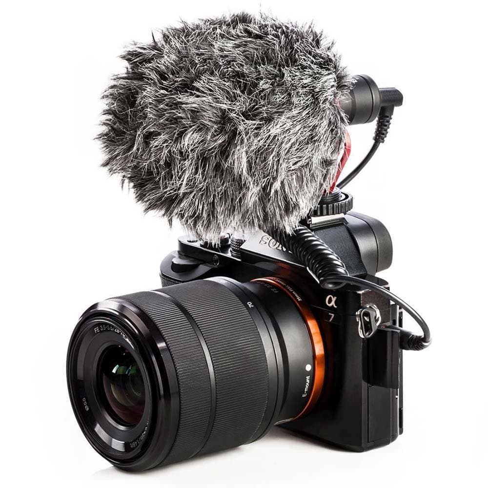 Rent BOYA BY-MM1 Condenser Microphone 3.5mm TRS in Sri Lanka - Sounds from Rentitem.lk - thumbnail 2