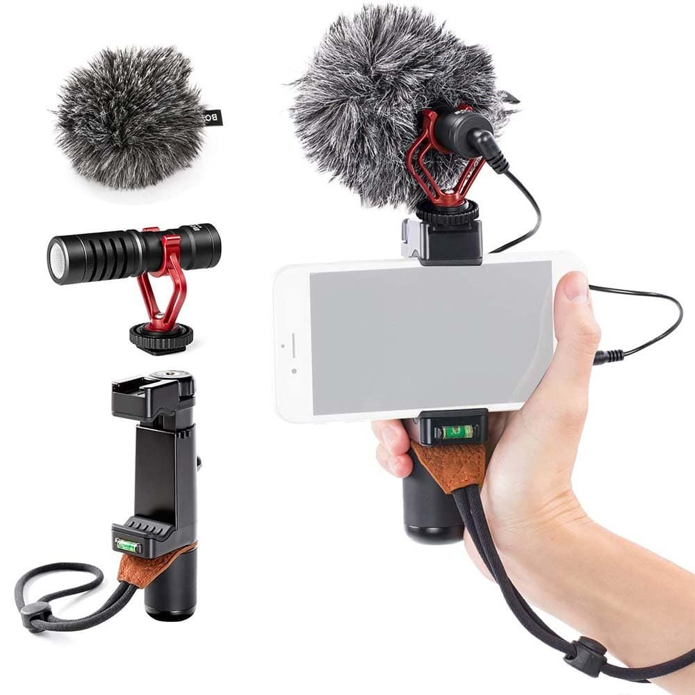 Rent BOYA BY-MM1 Condenser Microphone 3.5mm TRS in Sri Lanka - Sounds from Rentitem.lk - thumbnail 3