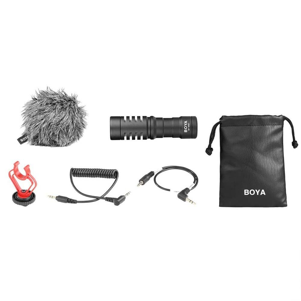 Rent BOYA BY-MM1 Condenser Microphone 3.5mm TRS in Sri Lanka - Sounds from Rentitem.lk - thumbnail 4